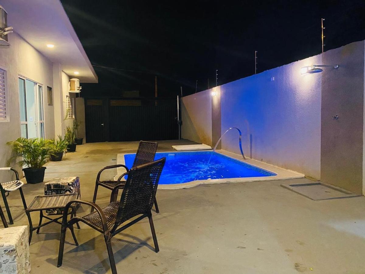 Vila Casa Temporada Vitor Gil Olímpia Exteriér fotografie
