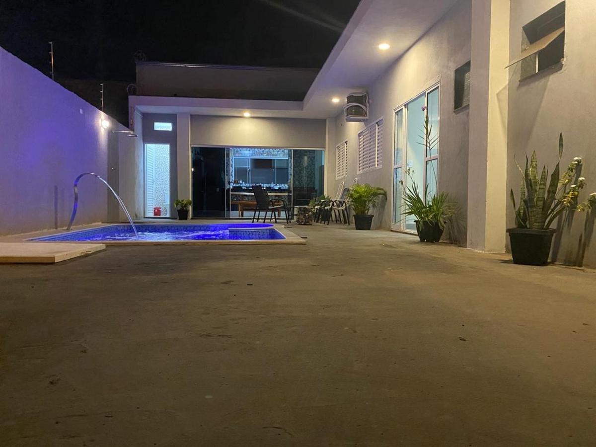 Vila Casa Temporada Vitor Gil Olímpia Exteriér fotografie