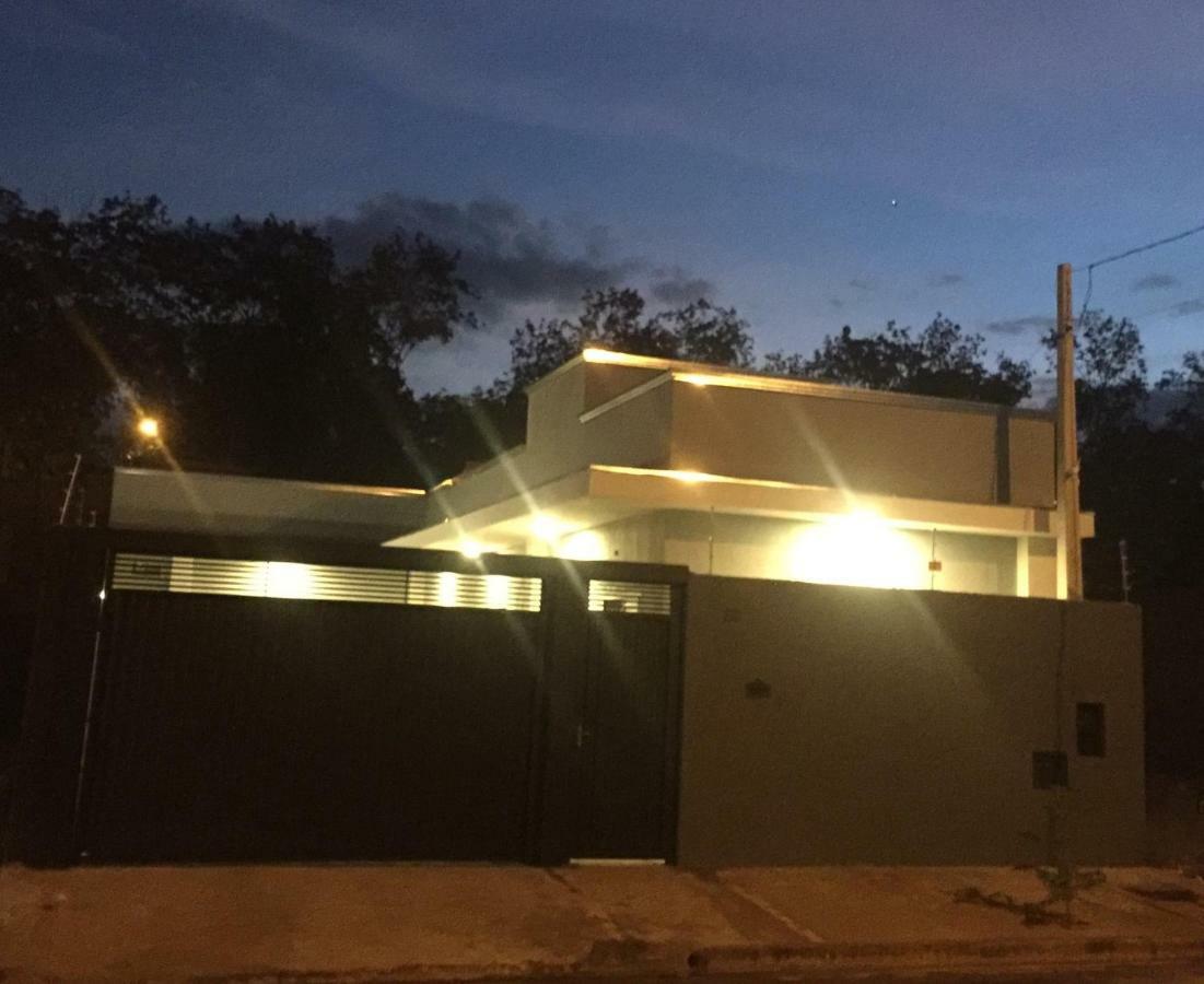 Vila Casa Temporada Vitor Gil Olímpia Exteriér fotografie